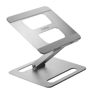 Stojak na laptopa Contour Design Laptop Riser Steel szary wysokość 45-310mm