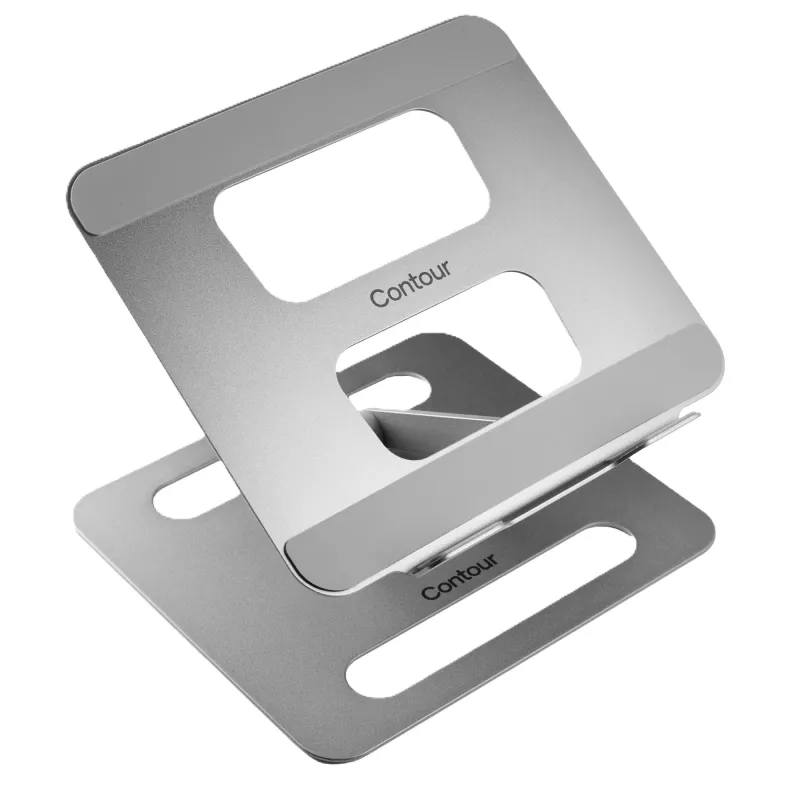 Stojak na laptopa Contour Design Laptop Riser Steel szary wysokość 45-310mm