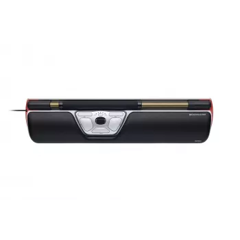 Contour Design Rollermysz czerwony przewodowa mysz ergonomiczna USB-C 2800 DPI 6 przycisków