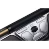 Bezprzewodowa mysz ergonomiczna Contour Design Rollermysz czerwony 2800 DPI