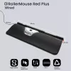 Contour Design Rollermysz czerwony Plus mysz przewodowa ergonomiczna USB-C 2800 DPI