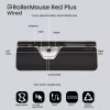 Contour Design Rollermysz czerwony Plus mysz przewodowa ergonomiczna USB-C 2800 DPI