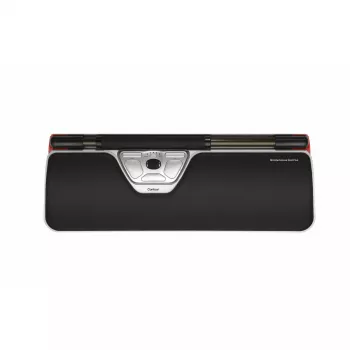 Contour Design Rollermysz czerwony Plus mysz przewodowa ergonomiczna USB-C 2800 DPI