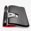 Contour Design Rollermysz czerwony Plus, Klient cienki, Przewodowy - Centralne urządzenie wskazujące - ergonomiczne - dla prawo- i leworęcznych - przewodowe - USB-C