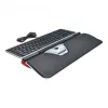 Contour Design Rollermysz czerwony Plus + Balance Wired, pełnowymiarowa (100%), przewodowa, USB, QWERTY, czarny, mysz w zestawie