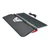 Contour Design Rollermysz czerwony Plus + Balance Wired, pełnowymiarowa (100%), przewodowa, USB, QWERTY, czarny, mysz w zestawie