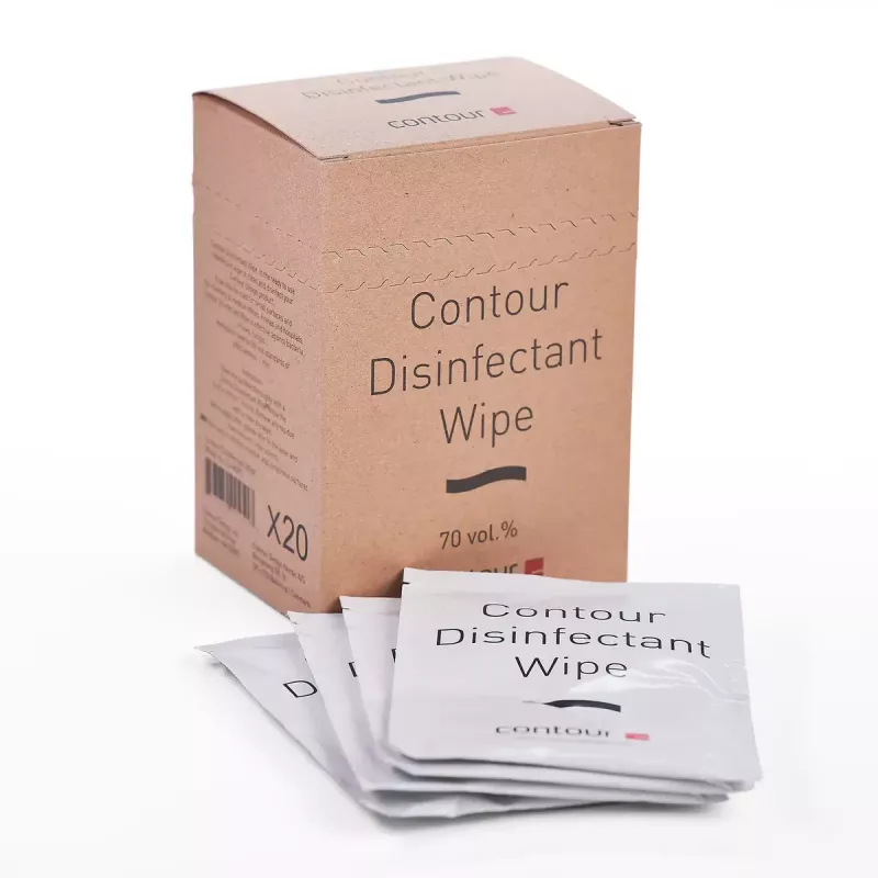 Chusteczka dezynfekująca Contour Design Contour Disinfectant Wipe