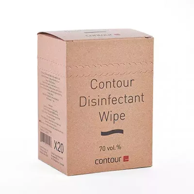 Chusteczka dezynfekująca Contour Design Contour Disinfectant Wipe
