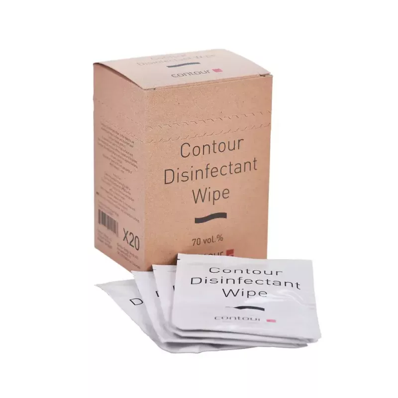 Chusteczka dezynfekująca Contour Design Contour Disinfectant Wipe