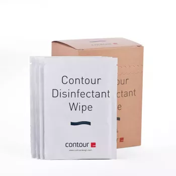 Chusteczka dezynfekująca Contour Design Contour Disinfectant Wipe