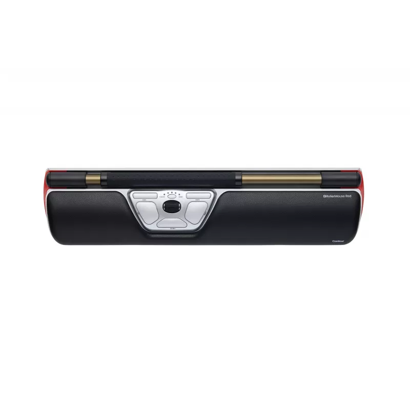 Podpórka pod nadgarstek Contour Design Rollermysz czerwony USB