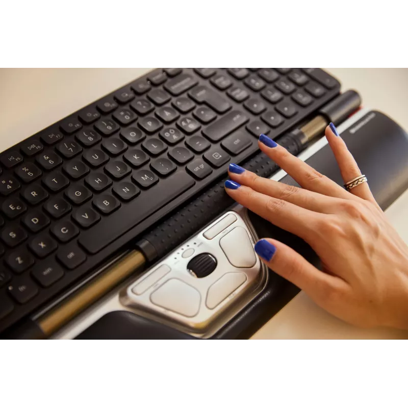 Podpórka pod nadgarstek Contour Design Rollermysz czerwony USB