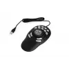Multimedialny kontroler Contour PRO v2 — USB, srebrno-czarny, 43×77,5×11,5 mm
