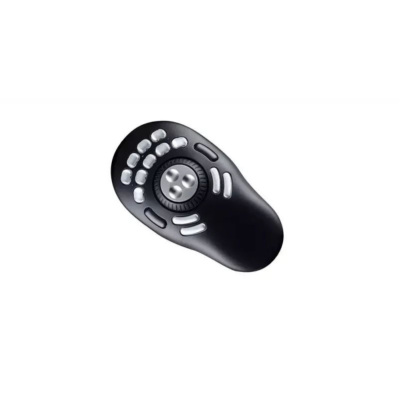 Multimedialny kontroler Contour PRO v2 — USB, srebrno-czarny, 43×77,5×11,5 mm