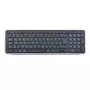 Klawiatura Contour Design Balance DE, bezprzewodowa, pełnowymiarowa (100%), bezprzewodowa, RF Wireless + USB, przełącznik nożycowy, QWERTZ, czarna