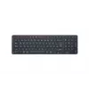 Klawiatura Contour Design Balance DE, bezprzewodowa, pełnowymiarowa (100%), bezprzewodowa, RF Wireless + USB, przełącznik nożycowy, QWERTZ, czarna