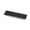 Klawiatura Contour Design Balance DE, bezprzewodowa, pełnowymiarowa (100%), bezprzewodowa, RF Wireless + USB, przełącznik nożycowy, QWERTZ, czarna