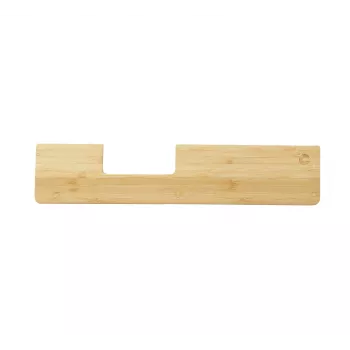 Podkładka pod nadgarstki Contour Design The cienki Bamboo Natural kompatybilność SliderMouse Pro RollerMouse Pro