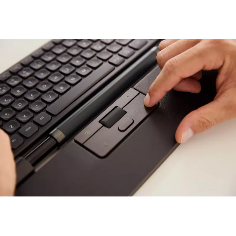 Contour Design RollerMouse Pro cienki Vegan Leather Wrist Rest Wireless