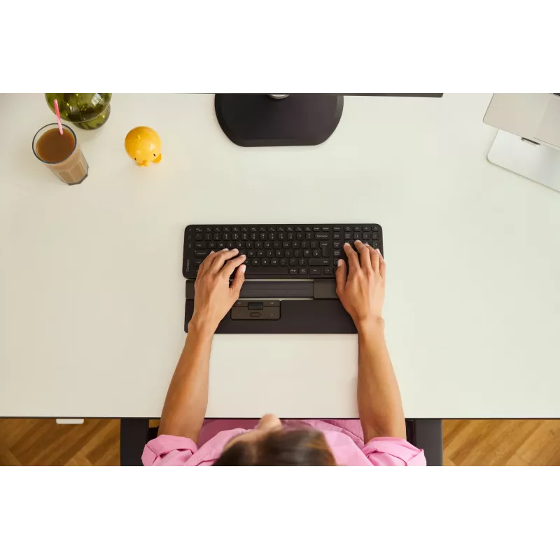 Contour Design SliderMouse Pro cienki Vegan Leather Wrist Rest Bezprzewodowa