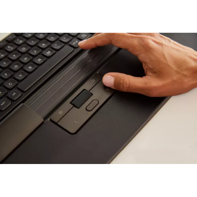 Contour Design SliderMouse Pro cienki Vegan Leather Wrist Rest Bezprzewodowa