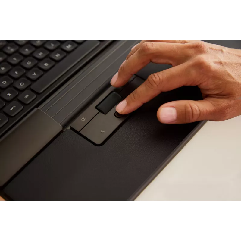 Contour Design SliderMouse Pro cienki Vegan Leather Wrist Rest Bezprzewodowa