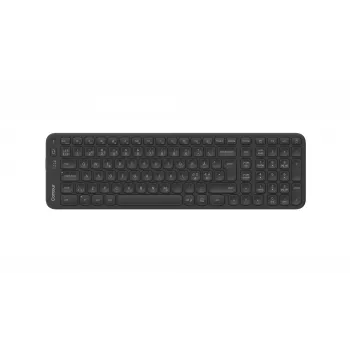 Klawiatura Contour Balance Mid-Size Wireless — Contour; układ nordycki, RF Wireless + Bluetooth, 106 klawiszy, przełącznik nożycowy, czarna