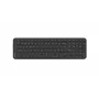 Klawiatura Contour Balance Mid-Size Wireless — Contour; układ nordycki, RF Wireless + Bluetooth, 106 klawiszy, przełącznik nożycowy, czarna