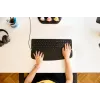 Contour Design Contour Touch Ergonomiczny Touchpad Przewodowy, Przewodowy, USB, USB Type-C, Contour Design, Czarny, 118 mm