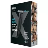 Trymer Braun XT3200 Czarny Akumulator Niklowo-Wodorkowy NiMH 45 min