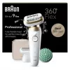 Braun Silk-épil 9 Flex 9-071 3D 40 pęset Gold, biały