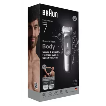 Golarka do ciała Braun Series 7 BG7550 szary akumulator litowo-jonowy