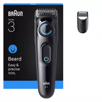 Trymer do brody Braun BT3500 AC/Battery 20 Czarny Precision Trimmer