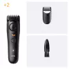 Braun BeardTrimmer 5 BT5500 trymer do brody Zasilanie akumulatorowe 20 2 cm Wet & Dry Czarny