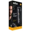 Braun BeardTrimmer 5 BT5500 trymer do brody Zasilanie akumulatorowe 20 2 cm Wet & Dry Czarny
