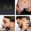 Braun AIO5520 trymer/maszynka do włosów Czarny, Szary 14 Litowo-jonowy (Li-Ion)