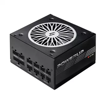Chieftec PowerUp GPX-850FC zasilacz 850 W 20+4 pin ATX ATX Czarny
