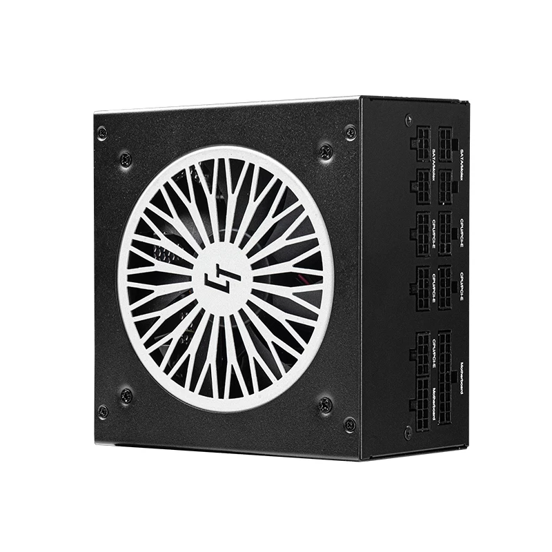 Chieftec PowerUp GPX-850FC zasilacz 850 W 20+4 pin ATX ATX Czarny