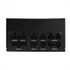 Chieftec PowerUp GPX-850FC zasilacz 850 W 20+4 pin ATX ATX Czarny