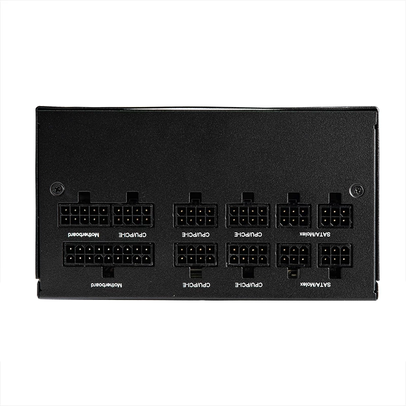 Chieftec PowerUp GPX-850FC zasilacz 850 W 20+4 pin ATX ATX Czarny
