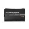 Chieftec PowerUp GPX-850FC zasilacz 850 W 20+4 pin ATX ATX Czarny