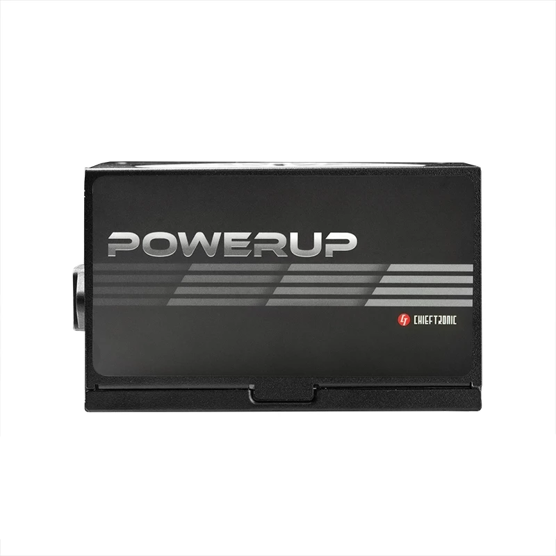 Chieftec PowerUp GPX-850FC zasilacz 850 W 20+4 pin ATX ATX Czarny