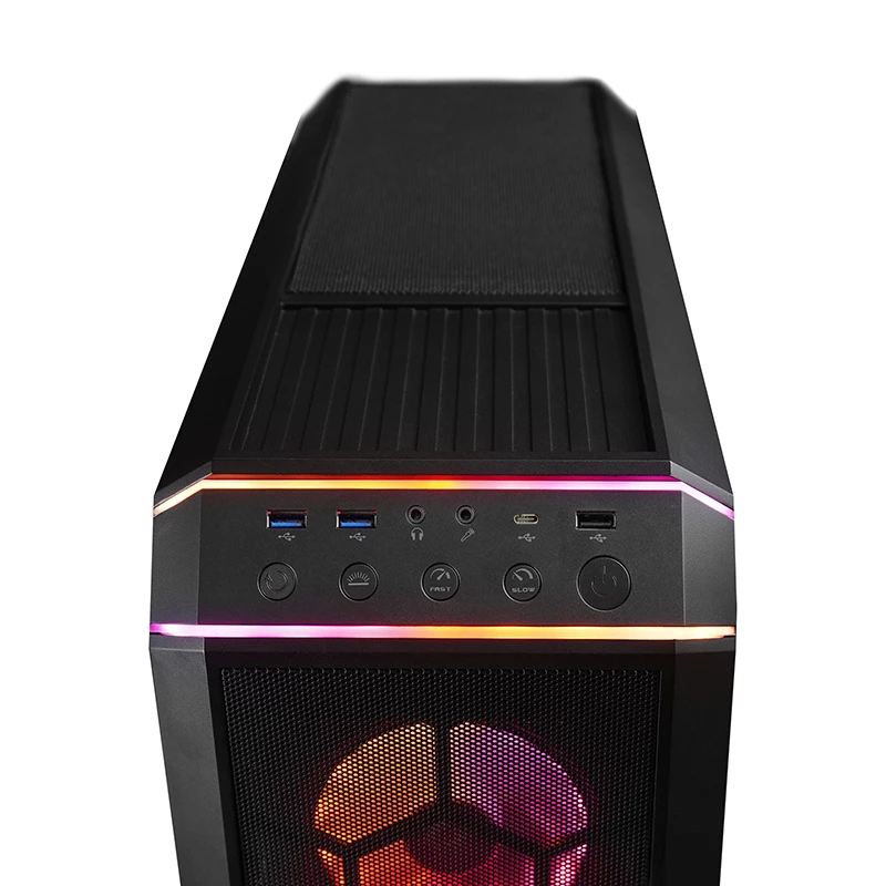 Chieftec Stallion III Midi Tower Czarny