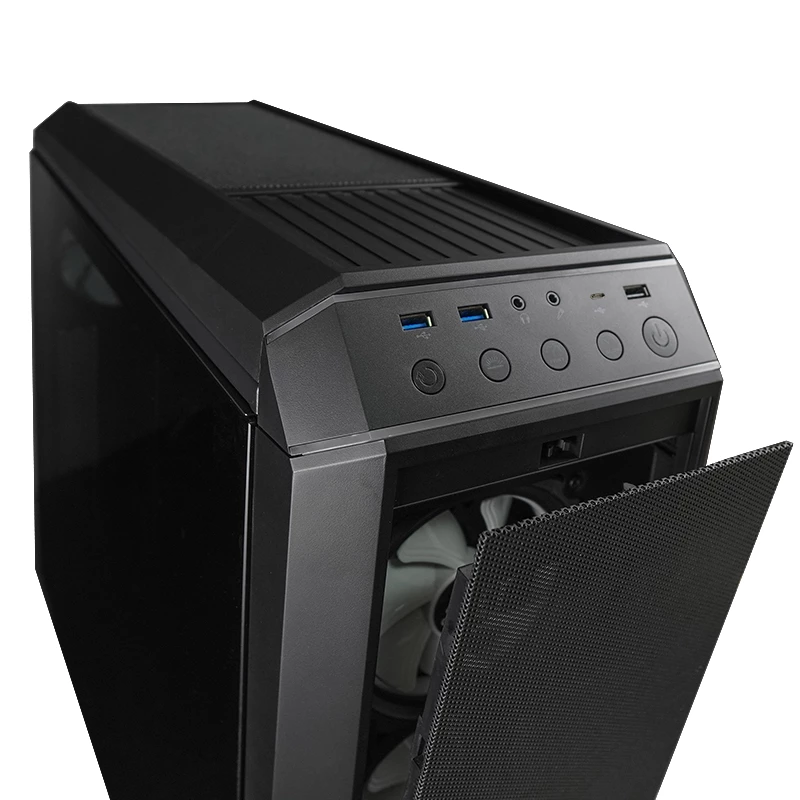 Chieftec Stallion III Midi Tower Czarny
