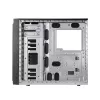 Obudowa komputerowa CHIEFTEC BW-01B-OP Midi Tower ATX/ITX, obsługa 6×3,5 inch + 4×2,5 inch, 2×5,25 inch, tył 1×120 mm, SGCC, czarna, 200×510×465 mm