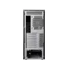 Obudowa komputerowa CHIEFTEC BW-01B-OP Midi Tower ATX/ITX, obsługa 6×3,5 inch + 4×2,5 inch, 2×5,25 inch, tył 1×120 mm, SGCC, czarna, 200×510×465 mm