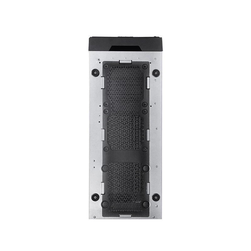 Obudowa komputerowa CHIEFTEC BW-01B-OP Midi Tower ATX/ITX, obsługa 6×3,5 inch + 4×2,5 inch, 2×5,25 inch, tył 1×120 mm, SGCC, czarna, 200×510×465 mm