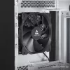 Obudowa komputerowa CHIEFTEC BW-01B-OP Midi Tower ATX/ITX, obsługa 6×3,5 inch + 4×2,5 inch, 2×5,25 inch, tył 1×120 mm, SGCC, czarna, 200×510×465 mm