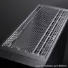 Obudowa komputerowa CHIEFTEC BW-01B-OP Midi Tower ATX/ITX, obsługa 6×3,5 inch + 4×2,5 inch, 2×5,25 inch, tył 1×120 mm, SGCC, czarna, 200×510×465 mm