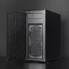 Obudowa komputerowa CHIEFTEC BW-01B-OP Midi Tower ATX/ITX, obsługa 6×3,5 inch + 4×2,5 inch, 2×5,25 inch, tył 1×120 mm, SGCC, czarna, 200×510×465 mm